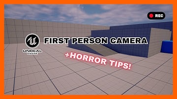 How To Create True First-Person Camera - Unreal Engine 5 Tutorial