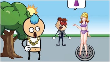 Troll Robber 2: Long Hand Thief Puzzle_Part 3 - All Levels Answers (Levels 100 - 150)