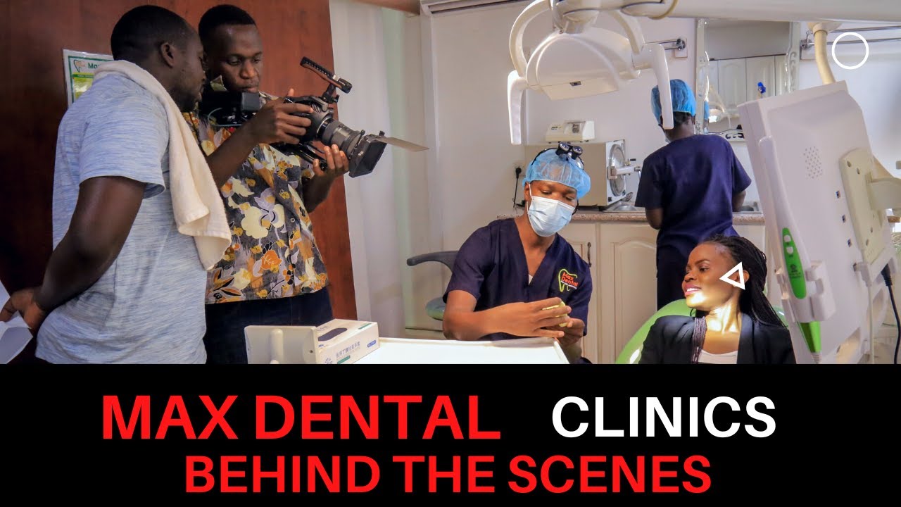 Max Dental Clinics Corporate Video Behind The Scenes YouTube