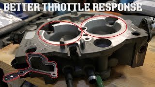 TBI Mod for better throttle response.