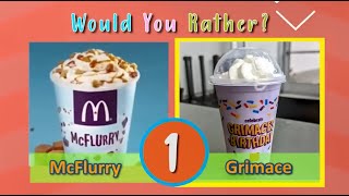Would you Rather?🥤Food 'n Snacks Edition | Kids Brain Break | Snacks Workout | PhonicsMan Fitness