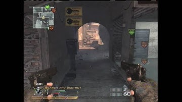 MW2 - Search And Destroy on Karachi w/ commentary - Ninja defuse