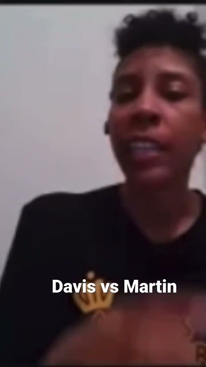 Keyshawn Davis vs Frank Martin