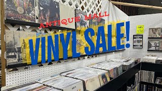 Vinyl Record Sale Antique Mall | Finding Record Deals For 50 OFF | Picking Vinyl LPs | Episode 61
