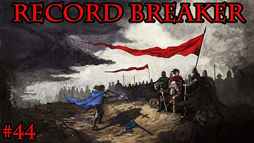 Crusader Kings 2 Record Breaker Campaign 44