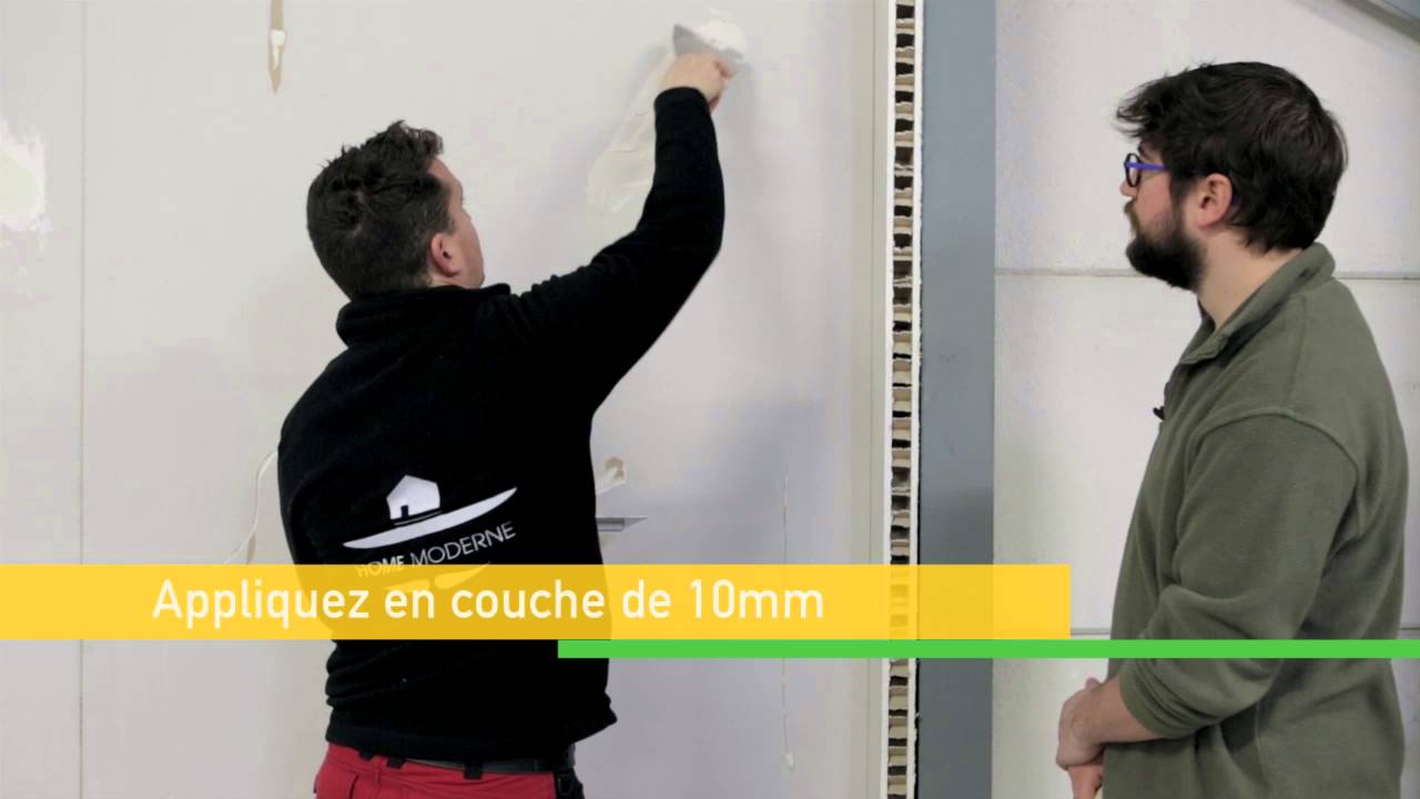 Comment reboucher rapidement une fissure grâce à un enduit en pâte — free download