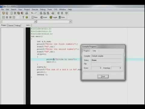 C program to perform arithmetic operations(addition,subtraction ...