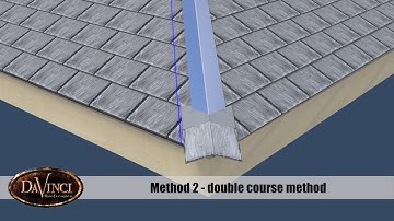 Multi-Width and Single-Width Slate and Shake Two Piece Hip&Ridge