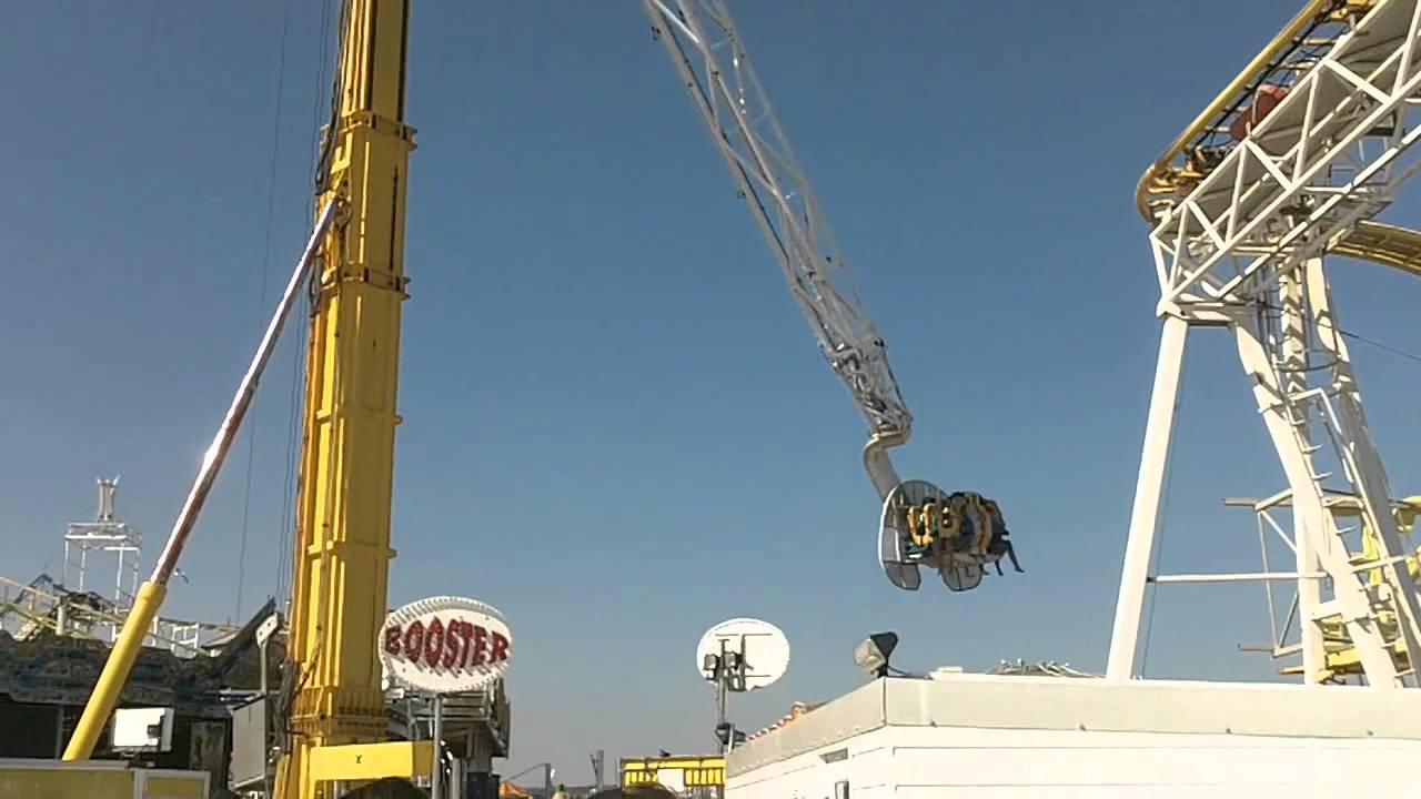 Brighton Pier - The Booster - Onride [HD] - YouTube