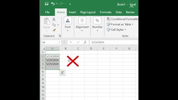 How to Automatically Write Date in Excel? #exceltricks #exceltips #excelshorts