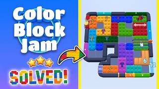 Color Block Jam - Level 1581 Walkthrough 🧩 | Solution & Gameplay (Rollic Games) 📱