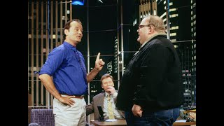 Bill Murray Disciplines the Staff | Late Night with Conan O’Brien