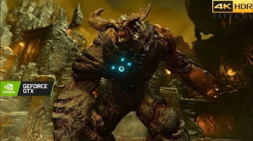 DOOM Gameplay Walkthrough Part - 5 (4K 60FPS) No Commentary