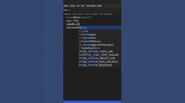 Text Label in GUI Window with tkinter python #shorts #python #pythonprogramming
