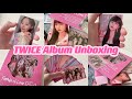 🫶專輯開箱🫶TWICE Album Unboxing❤️|超多小卡|一直重複🥺《Album Unboxing#2》