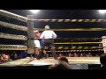 Bobby Thomas Jr vs Keith Barr 1