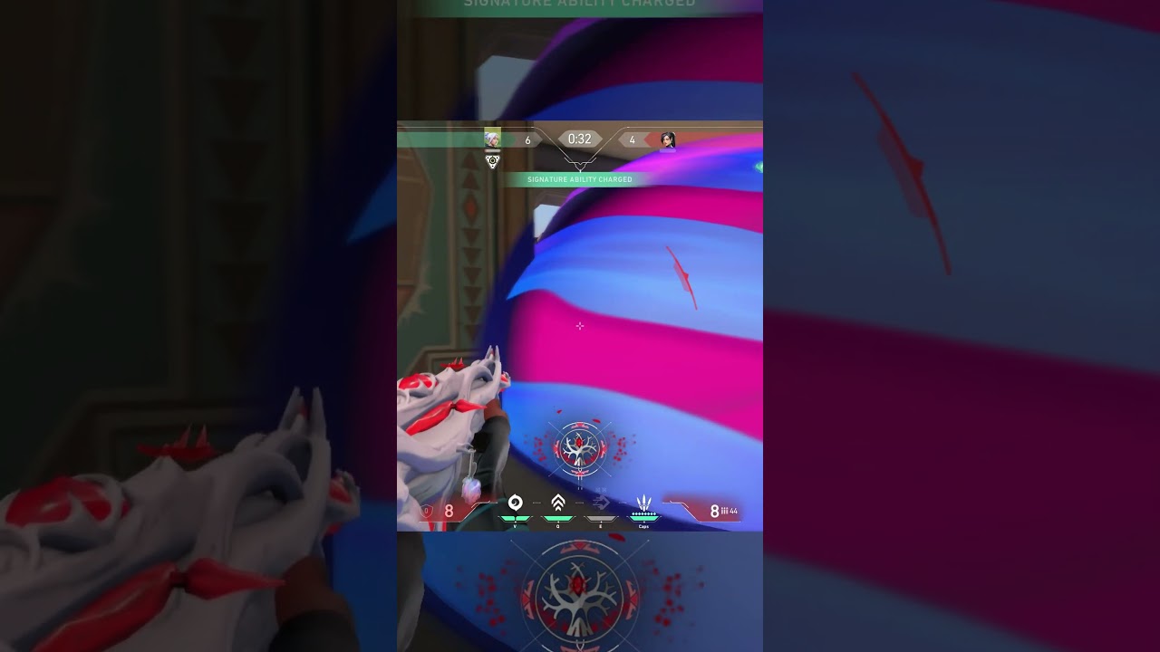 The BEST 1v2 Clutch for Ace in Valorant!
