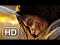 Samurai battle fight scene 4k ultra cinematic