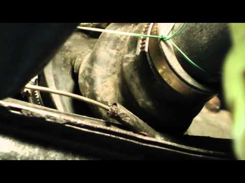 Classic VW Beetle Bug How to UnClog Drill Heater T...