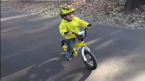 Baby Biker  4-Year-Old Has Insane Motorcycle skill