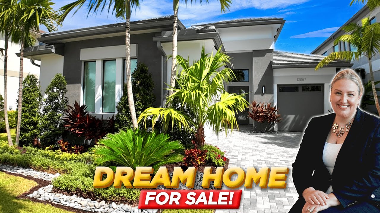 Tour New APEX AT AVENIR  Palm Beach Gardens Florida LUXURY HOME for sale | new homes palm beach