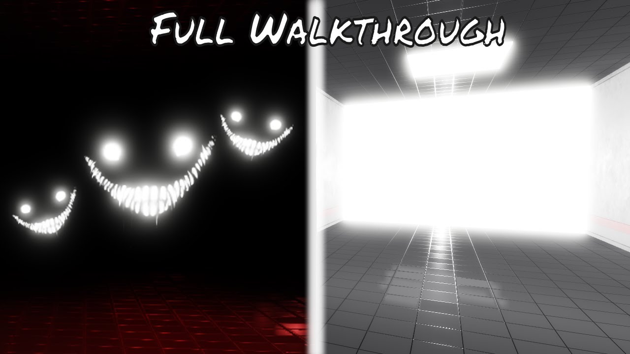 ROBLOX - Best backrooms level run - [Full Walkthrough] - YouTube