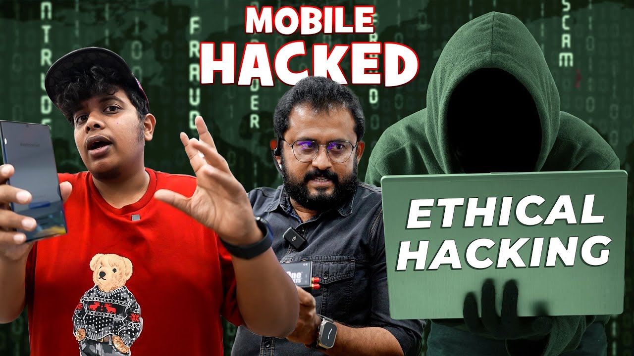 ⁣My Phone is Hacked 😳, Ethical Hacking | Systech Trichy - Irfan's View