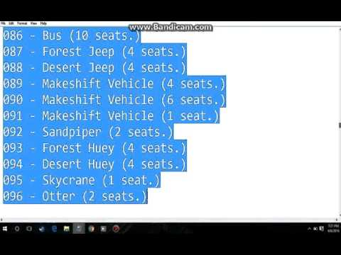unturned item id list modded unturned item id list modded
