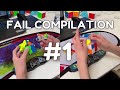 Rubiks cube fail compilation 1