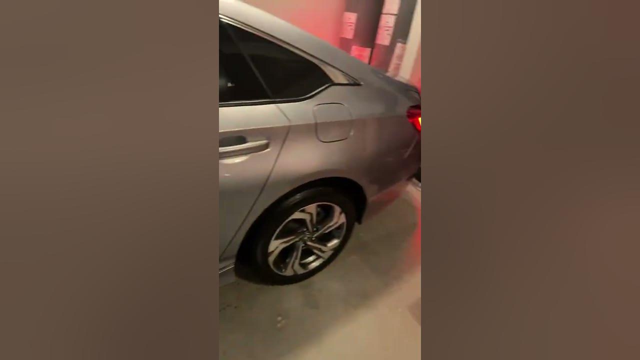 2020 HONDA ACCORD PUDDLE LIGHTS AND ILLUMINATED DOOR SILL - YouTube