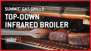 New 2024 Summit Grill Infrared (IR) Broiler | Weber Grills
