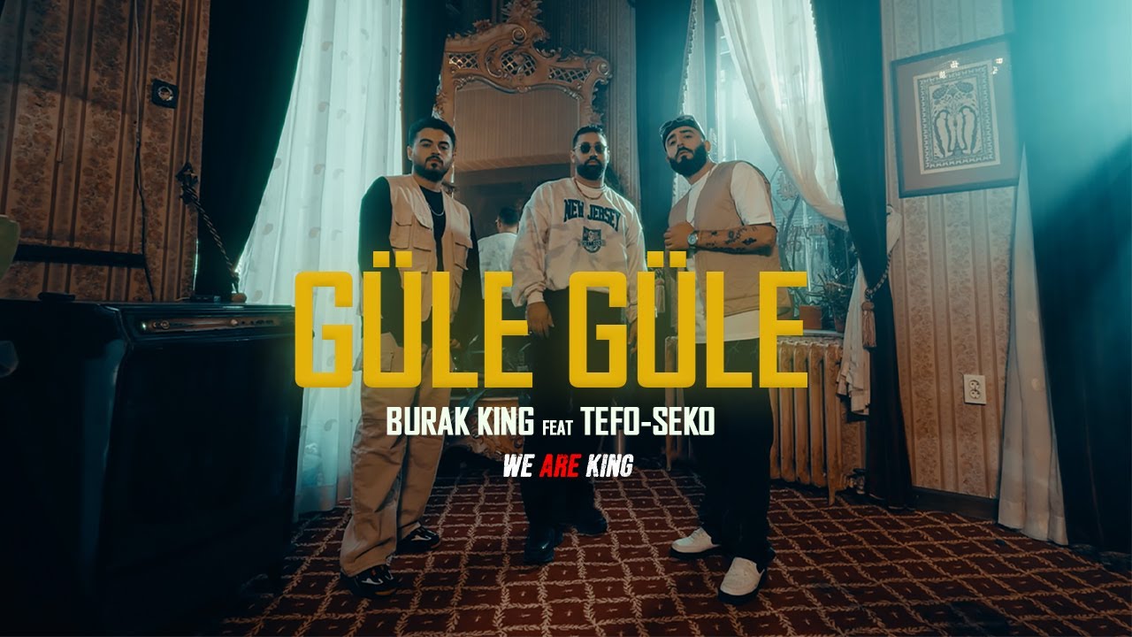 ⁣Burak King & Tefo & Seko - Güle Güle