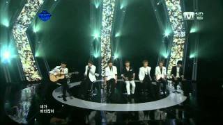 110512 INFINITE - can you smile(broadcasting ver.)