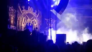 Slayer live @ Westfalenhalle Dortmund 14.11.2018