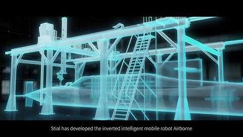 Stial developed the intelligent mobile robot MooR and the mobile robot Airborne#polishing #robotics