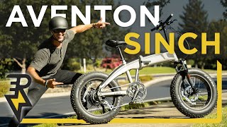 Aventon Sinch review: $1,799 ULTRA STRONG Folding Electric Bike