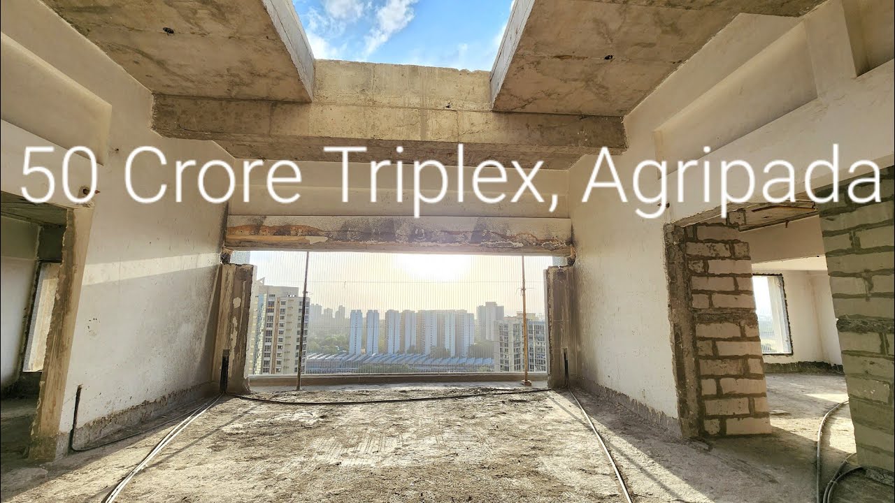 50 Crore, Triplex Penthouse, Burj Qadri by Burj Constructions, Agripada