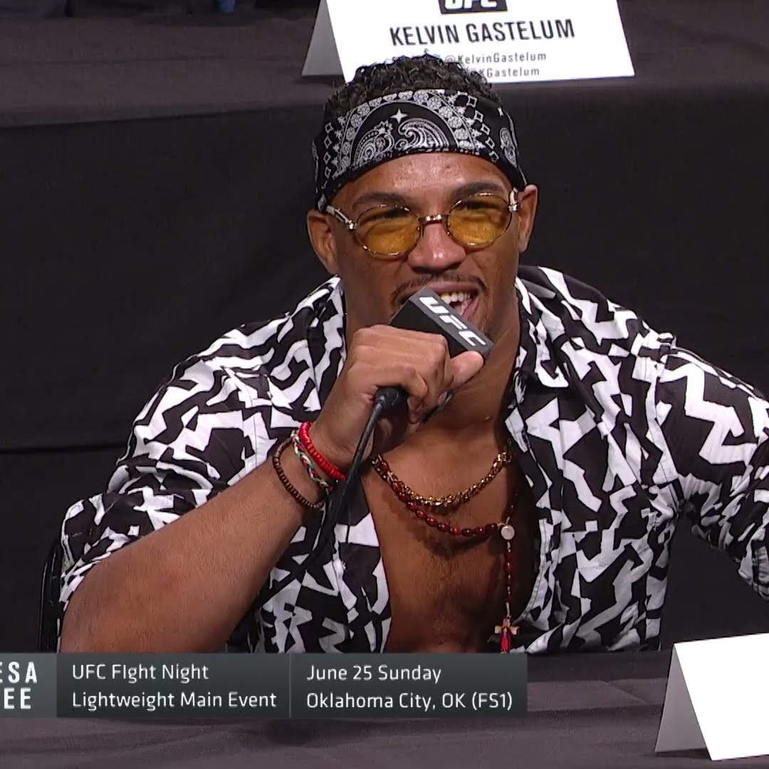 'Don't talk about my mom' ? #ufc
