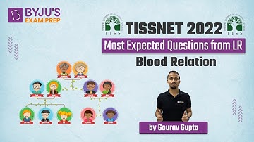 TISSNET 2023 | Blood Relation | Most Expected Questions from TISS Logical Reasoning | TISS 2023