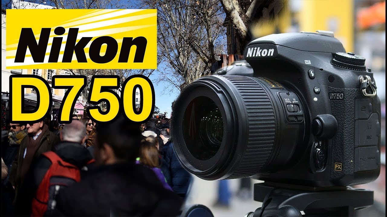 Dar a luz Reprimir Pagar tributo Nikon D750 - Paseo por el Rastro de Madrid - YouTube
