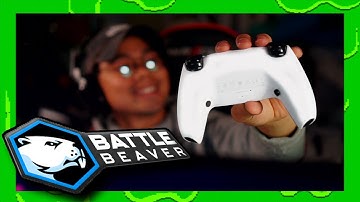 THE BEST PS5 CONTROLLER! 😮🔥🥵 #bestps5controller #battlebeaver