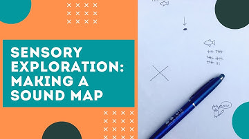 Sensory exploration: Making a Sound Map