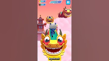 Talking Tom Hero Dash   - Hank Gameplay Android and IOS