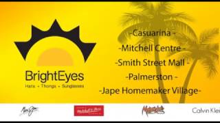BrightEyes Hats Thongs Sunglasses - Darwin 2016