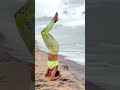 2. Beach Yoga Flow 🧘‍♀️ Breathe, Move &amp; Relax | #shorts @MrBeast