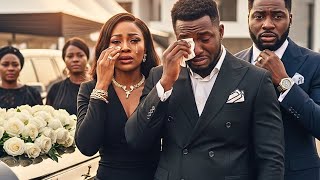 Unaware Her Husband Survived The Car Crash, She Cried At His Funeral With Her New Billionaire Boyfri