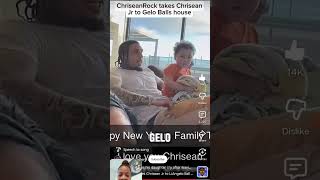 ChriseanRock Takes Chrisean Jr To Gelo Ball House ✝️✨ #jesus #god #chriseanrock