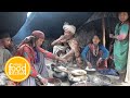 raute kitchen || episode-18 || village food kitchen || lajimbudha || the last nomad in Nepal ||