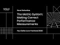 The Metric System: Making Correct Performance Measurements talk, by Henri Helvetica