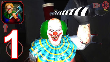 Scary School Clown - Among Escape Game - Gameplay Walkthrough Part 1 (Android, iOS)